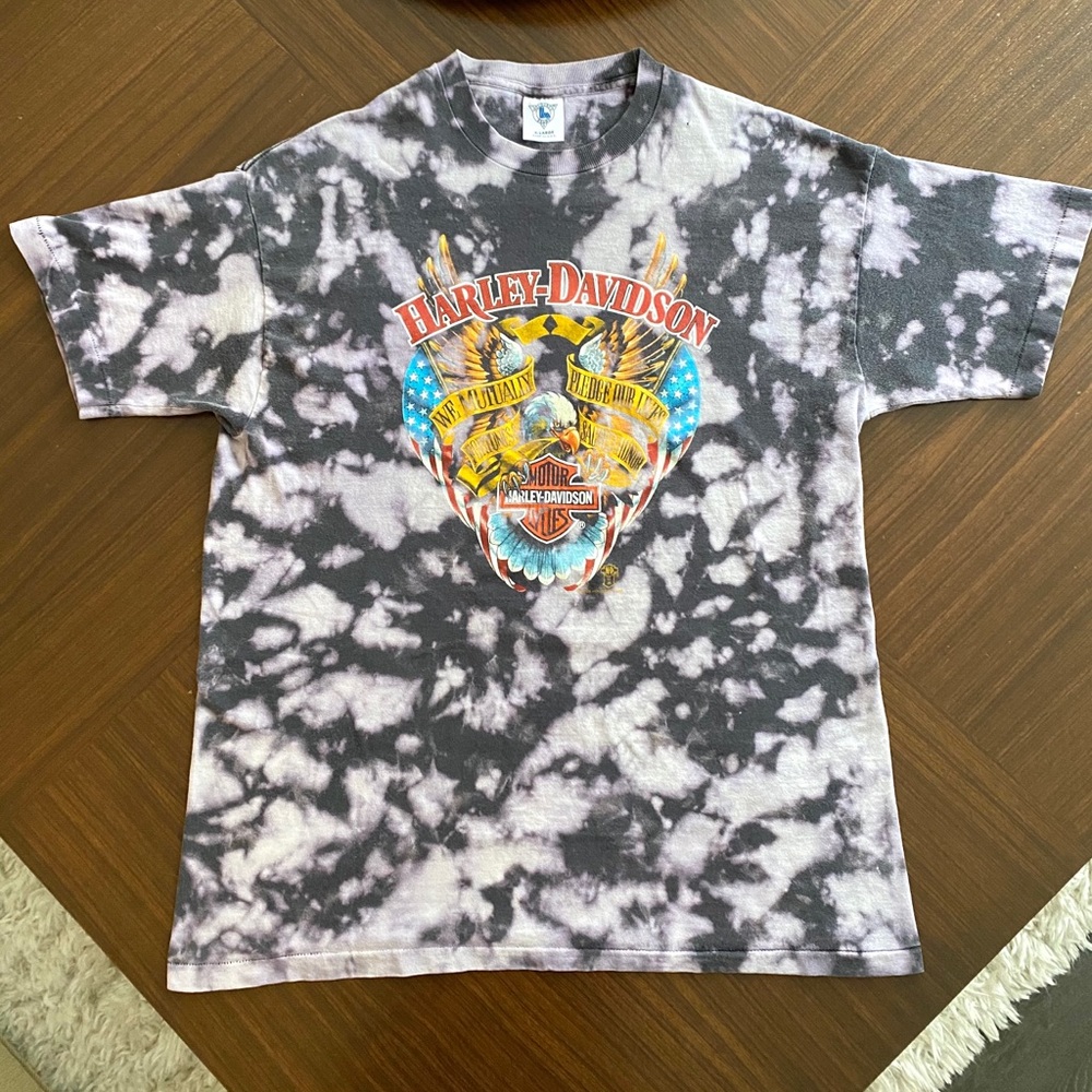 Vintage Harley Davidson Alaska North Pole Tee